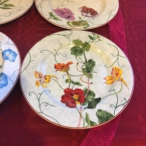🌺 American Atilier  porcelain plates 🌺